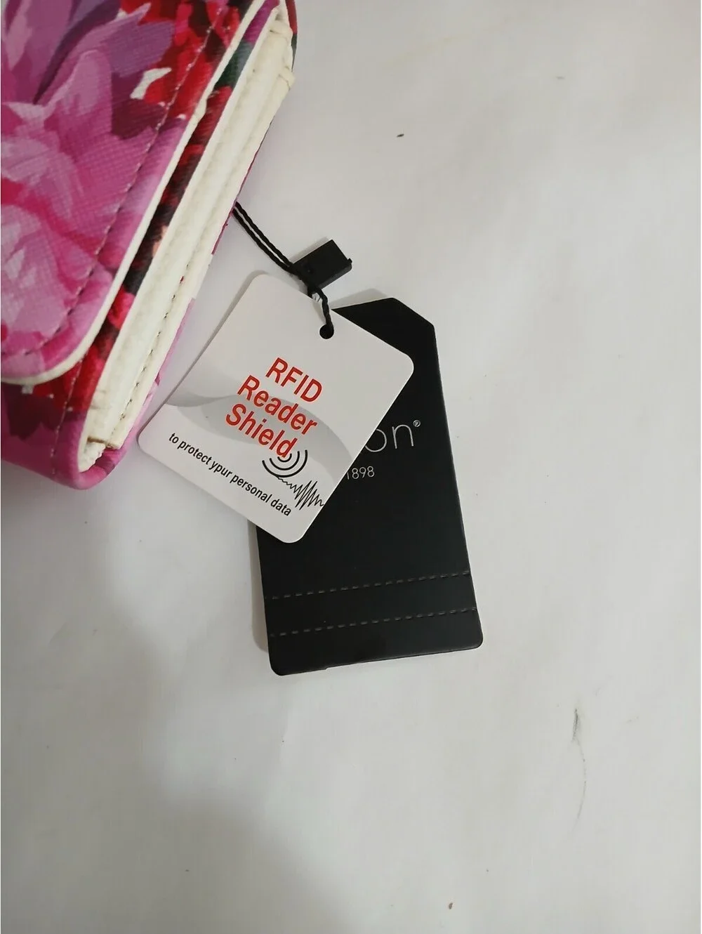 WOMEN'S JULIA BUXTON COLORFUL ROSE WALLET